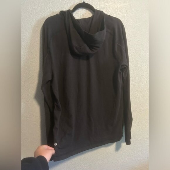 Men’s Lululemon half zip pullover hoodie - Picture 4 of 5